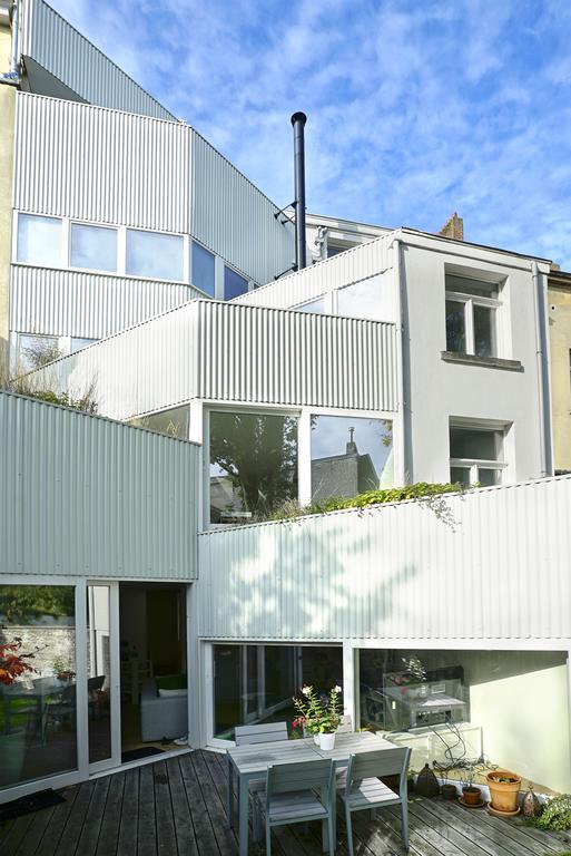 B&B Home & The City Bryssel Exteriör bild